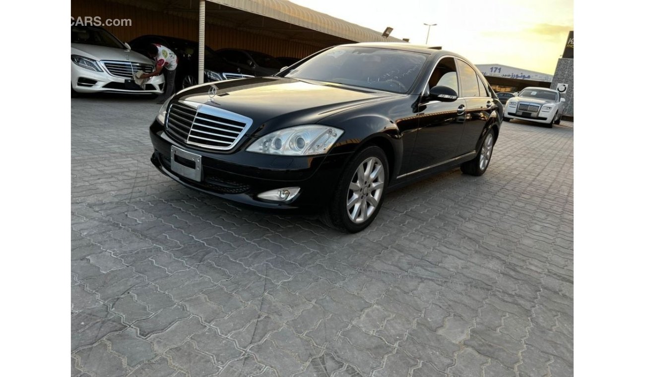 مرسيدس بنز S 350 S 350 2008  مستورد من اليابان اوراق جمارك