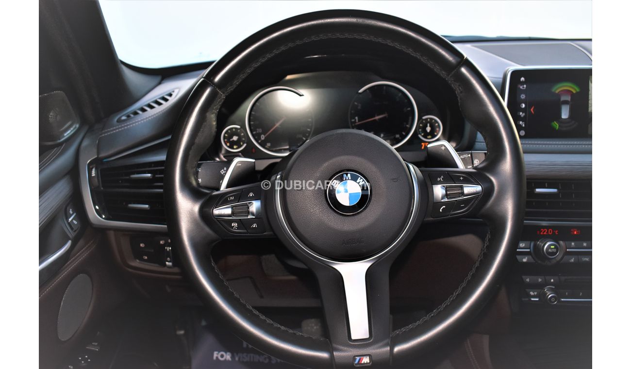 BMW X5 50i XDRIVE M KIT 4.4L V8 2018 GCC FULL OPTION