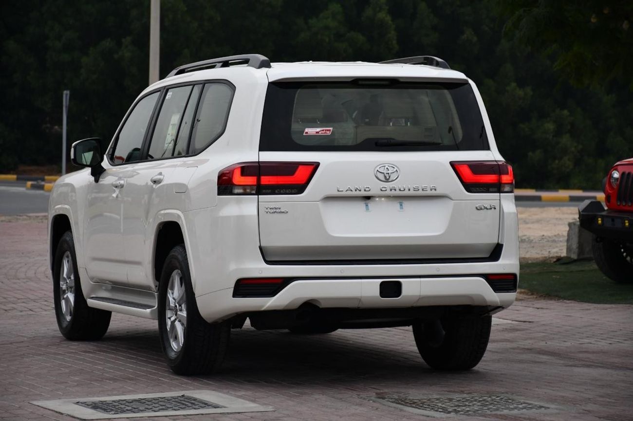تويوتا لاند كروزر LAND CRUISER 2024 4.0L GXR SUV