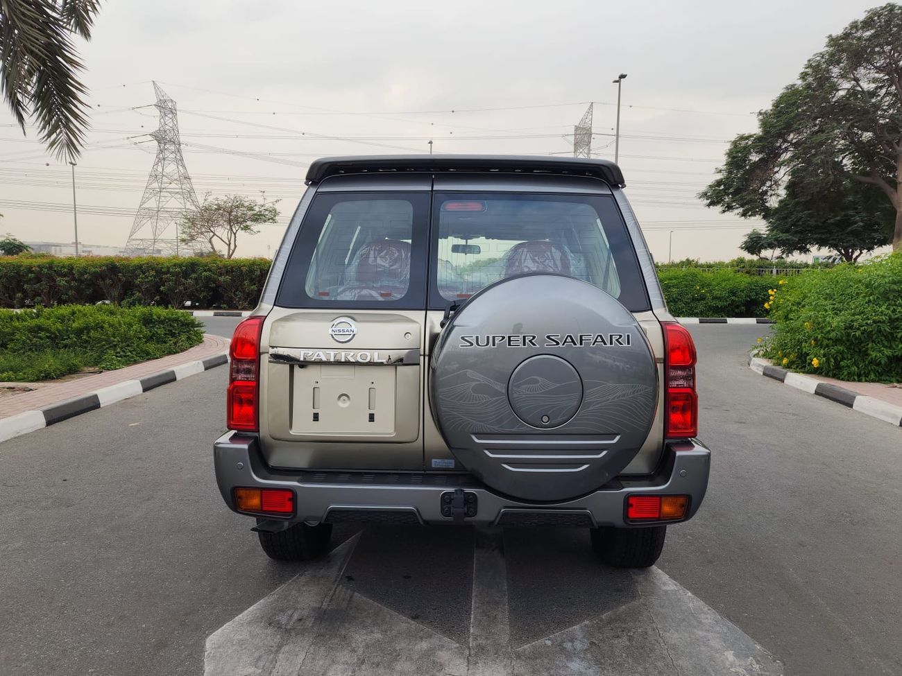 Nissan Patrol Super Safari Manual Gear | Brand New | Under Official Dealer Warranty | Full Option