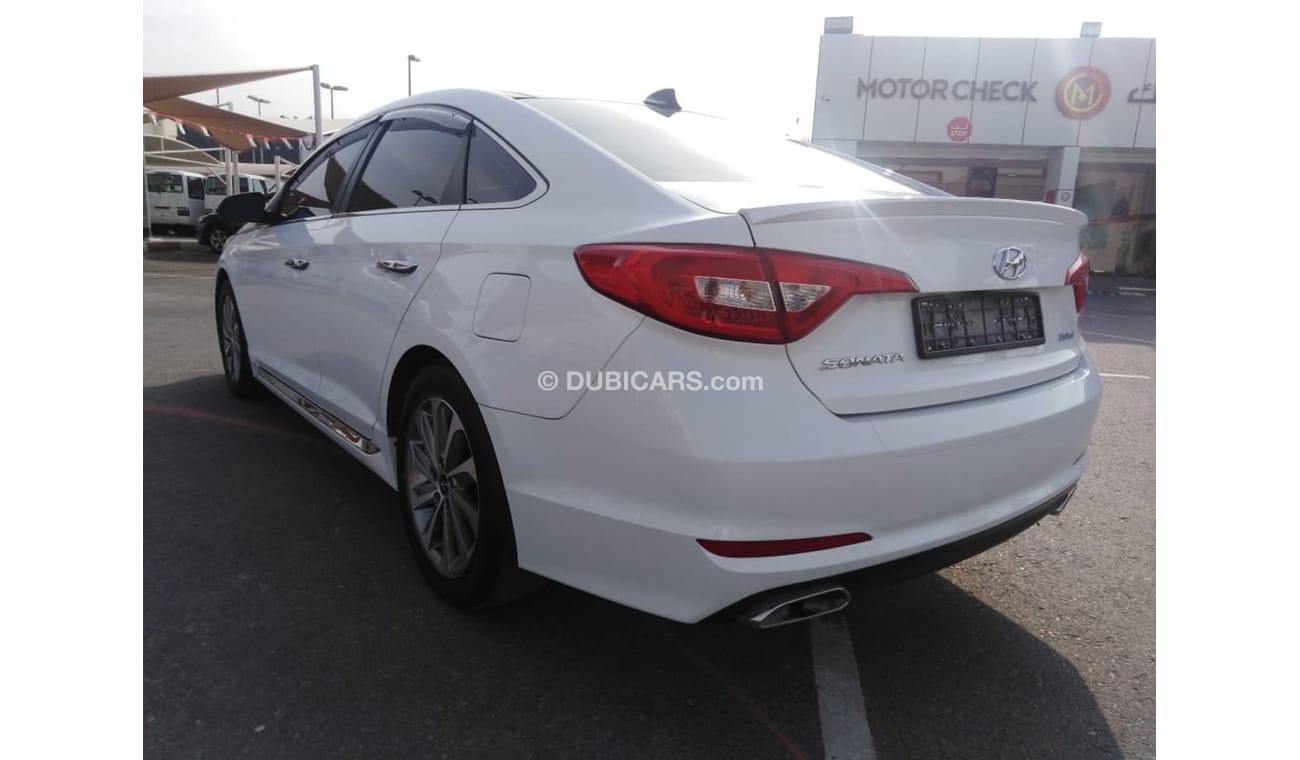 هيونداي سوناتا هونداي سوناتا 2.4 2016 رقم 1 ليمتد فل مواصفات