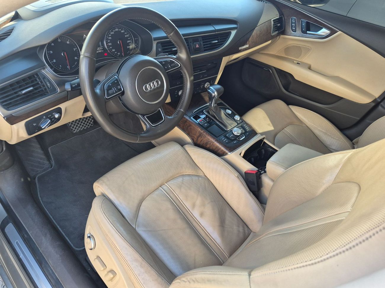 أودي A7 S-Line 3.0L (4 Seater)