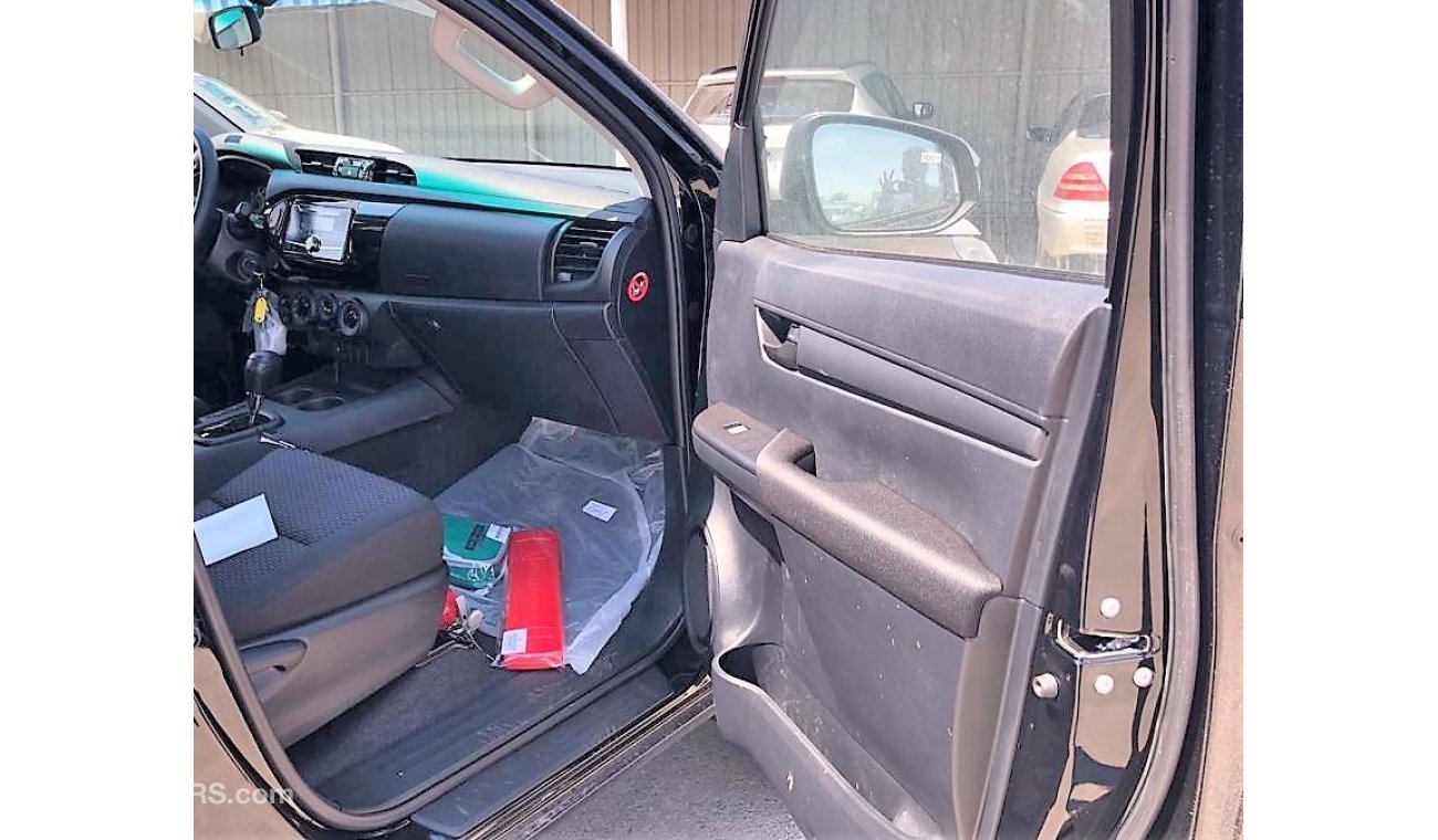 Toyota Hilux 2.4 AT DIESEL DOUBLE CABIN 4WD