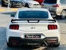 Ford Mustang 5.0L Fastback GT Premium | Monthly 2280/- | 0% DP | Blindspot | Digital Cluster | # 06814