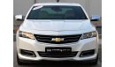 Chevrolet Impala Chevrolet Impala 2018 GCC in excellent condition No. 1 full option in excellent condition without ac