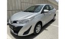 Toyota Yaris 1.5L | GCC | EXCELLENT CONDITION | FREE 2 YEAR WARRANTY | FREE REGISTRATION | 1 YEAR COMPREHENSIVE I