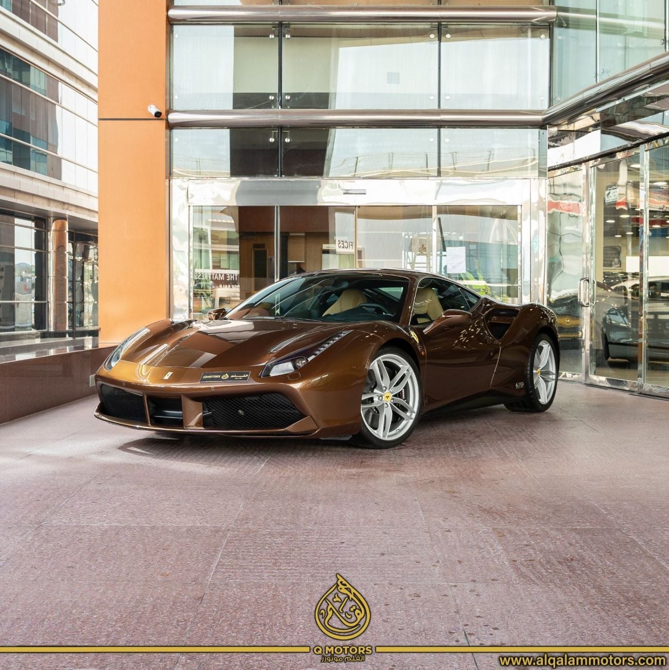 فيراري 488  2018 FERRARI 488 ( TAILOR MADE ) ( 1 OF 1 ) 70th Anniversary GCC DONE ONLY 600KM