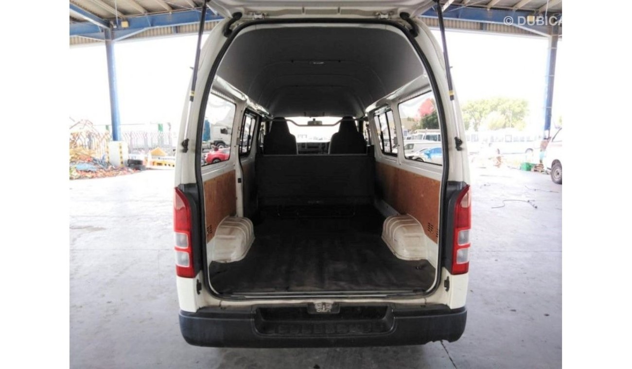 تويوتا هاياس Hiace RIGHT HAND DRIVE (Stock no PM 733 )