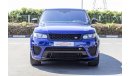 Land Rover Range Rover Sport SVR RANGE ROVER SVR - 2016 - ASSIST AND FACILITY IN DOWN PAYMENT - 4740 AED/MONTHLY - 1 YEAR WARRANTY