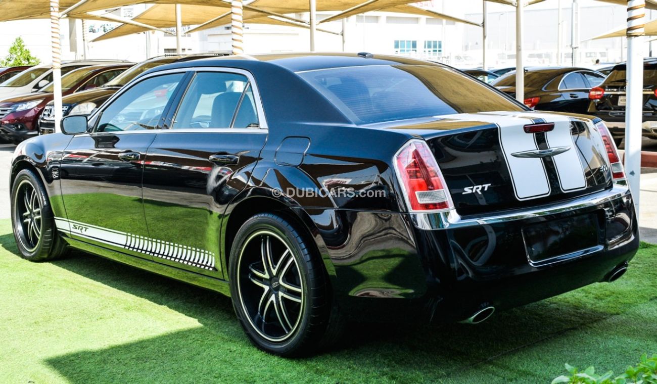 Chrysler 300C Import SRT No. 2 cruise control without accidents, fingerprint, electric mirrors, cruise control, in