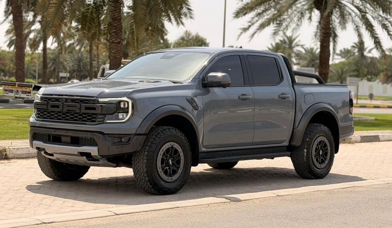 فورد رانجر RAPTOR V6 PETROL RIGHT HAND DRIVE
