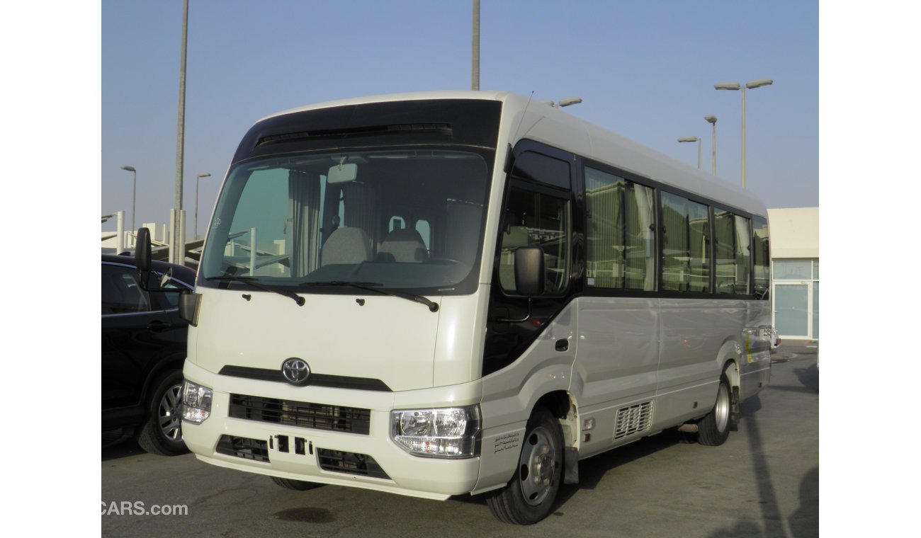 Toyota Coaster 2019  23 seats (Diesel)  Ref# 330