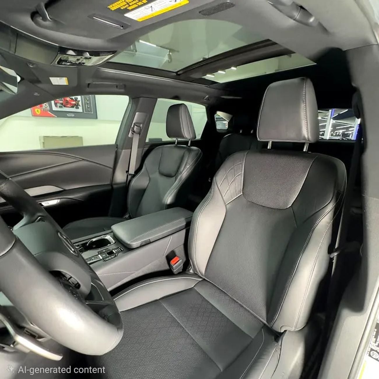 لكزس RX 350 Rx-350 hybrid - Platinum