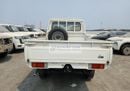 Toyota Land Cruiser Pick Up TLC79 ECTJRD001 - 2026 Toyota LC Single Cab Pick UP - 4.2L Diesel Manual - 6 Cylinder - White