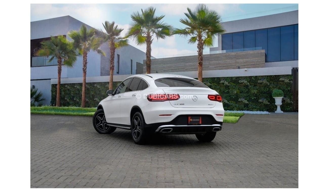 Mercedes-Benz GLC 300 300 | 4,896 P.M  | 0% Downpayment | Perfect Condition!