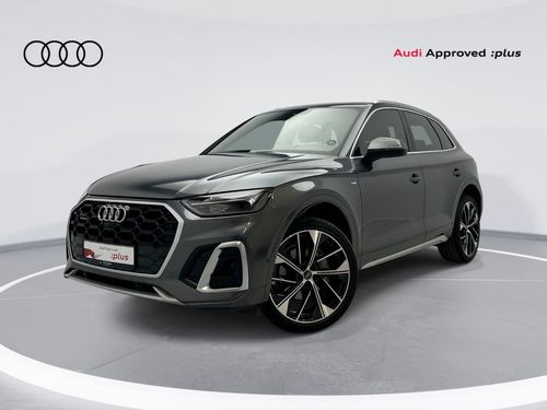 أودي Q5 45 TFSI S-LINE quattro 249hp (Ref# 42750)