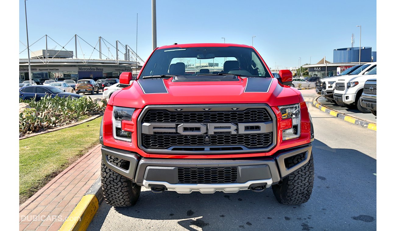 Ford Raptor F-150 SuperCab 2020 Export