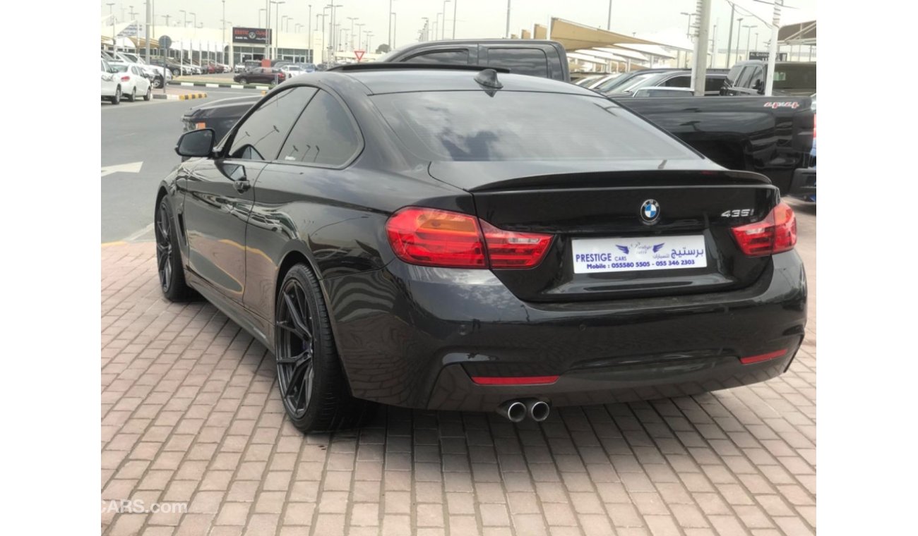 BMW 428i Sharja