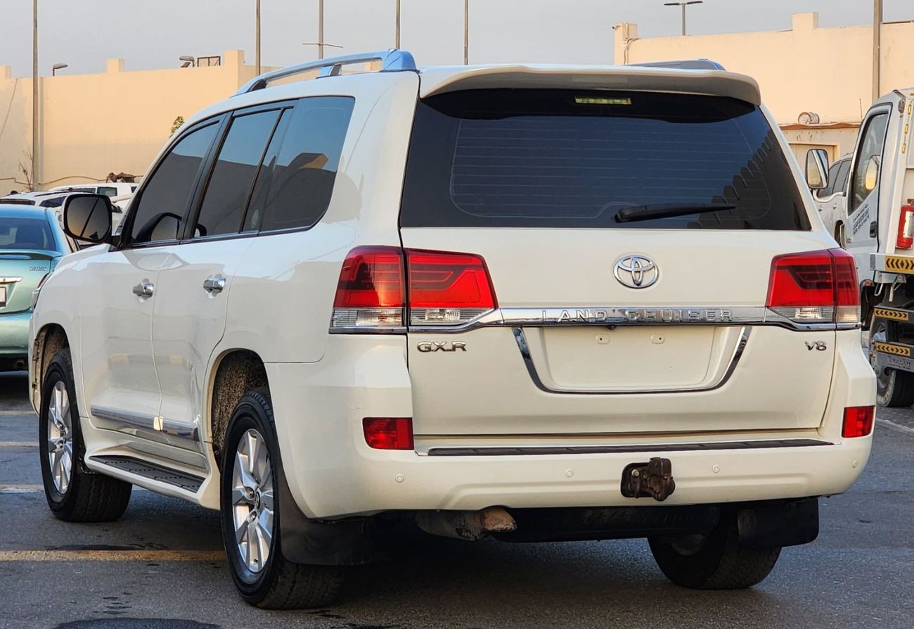 Toyota Land Cruiser GXR