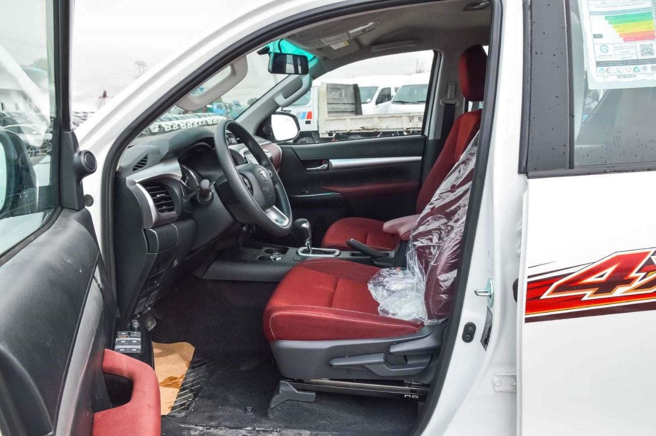 Toyota Hilux TOYOTA HILUX GLXS 2.7L 4WD  PETROL PICKUP 2026 - WHITE