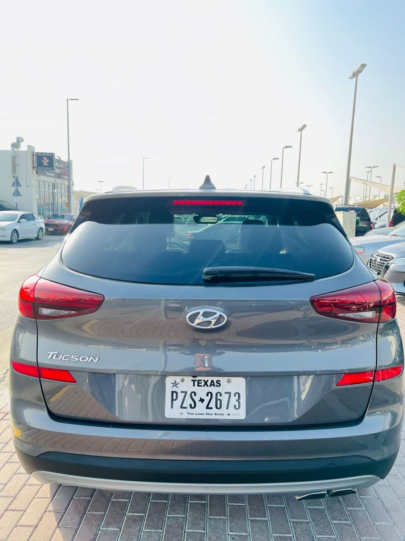 Hyundai Tucson GLS Plus Very Clean Car