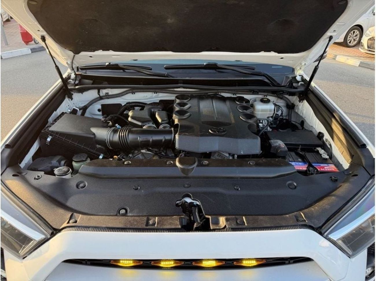 Toyota 4Runner TRD OFF ROAD SUNROOF LEATHER SEAT FULL OPTION