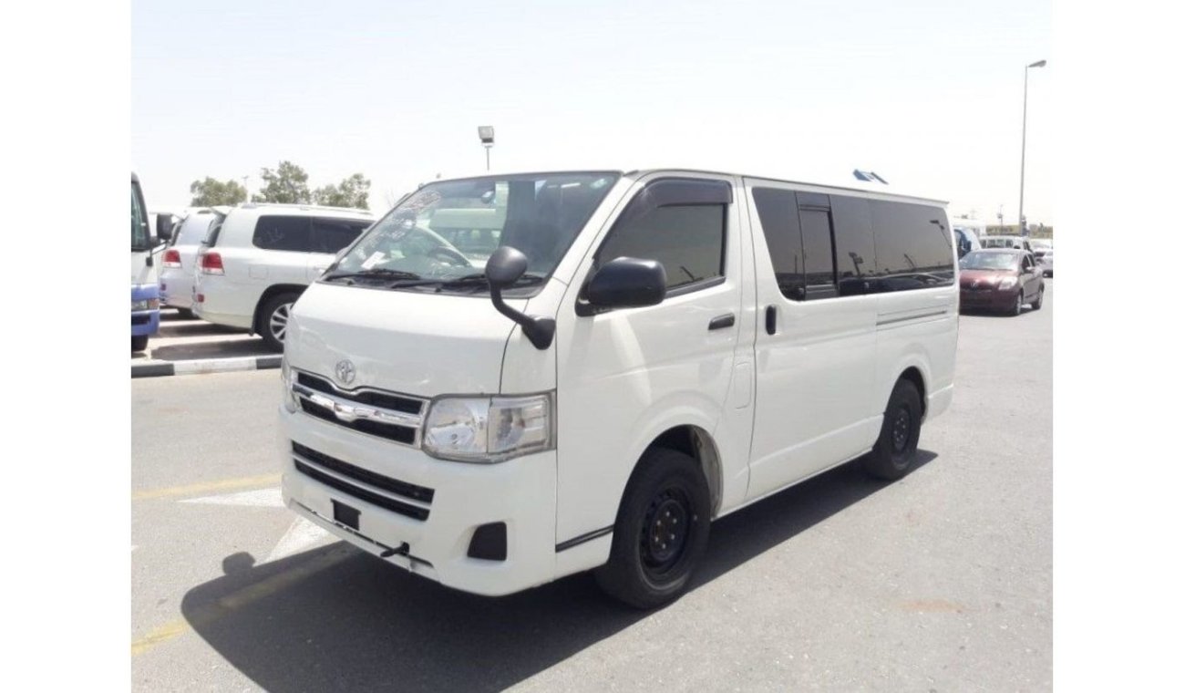 تويوتا هاياس Hiace RIGHT HAND DRIVE  (Stock no PM 582 )