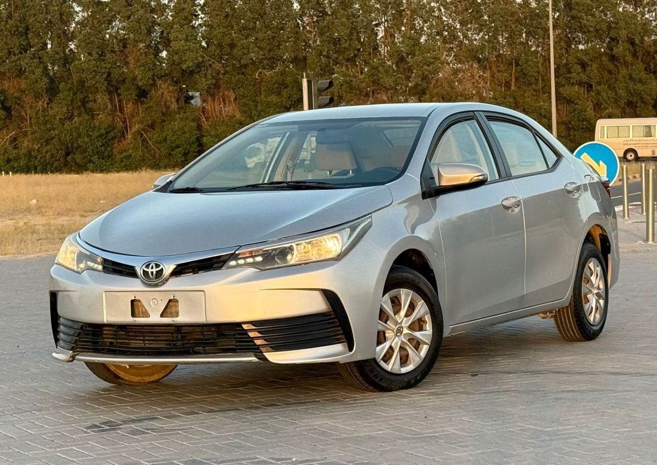 Toyota Corolla SE+