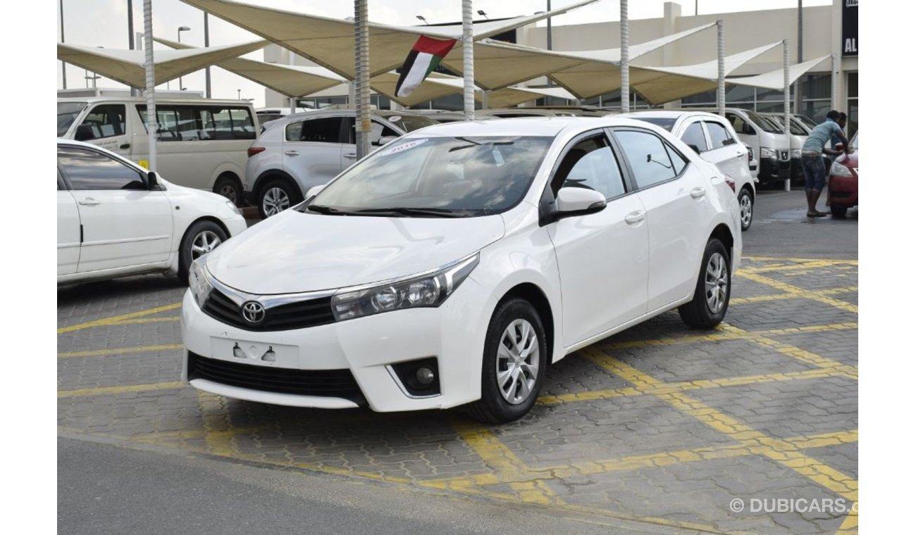 Toyota Corolla 2016 without paint without accidents