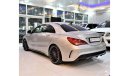 مرسيدس بنز CLA 45 AMG EXCELLENT DEAL for our Mercedes Benz CLA45 AMG TURBO ( 2015 Model! ) in Silver Color! GCC Specs