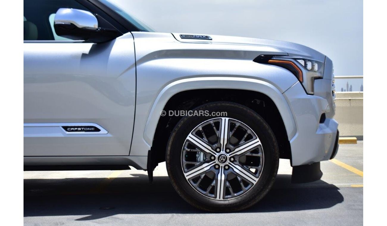 Toyota Sequoia Capstone Hybrid