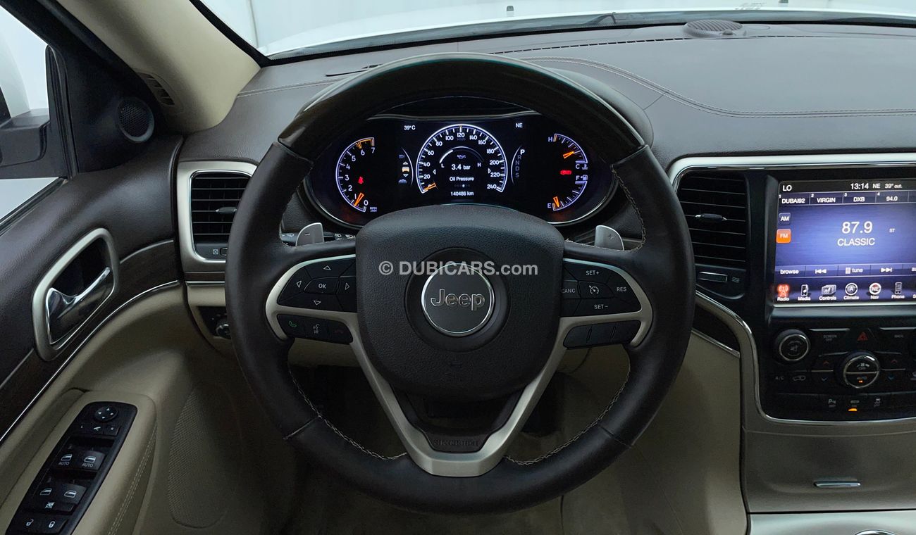 Jeep Grand Cherokee OVERLAND 5.7 | Zero Down Payment | Free Home Test Drive