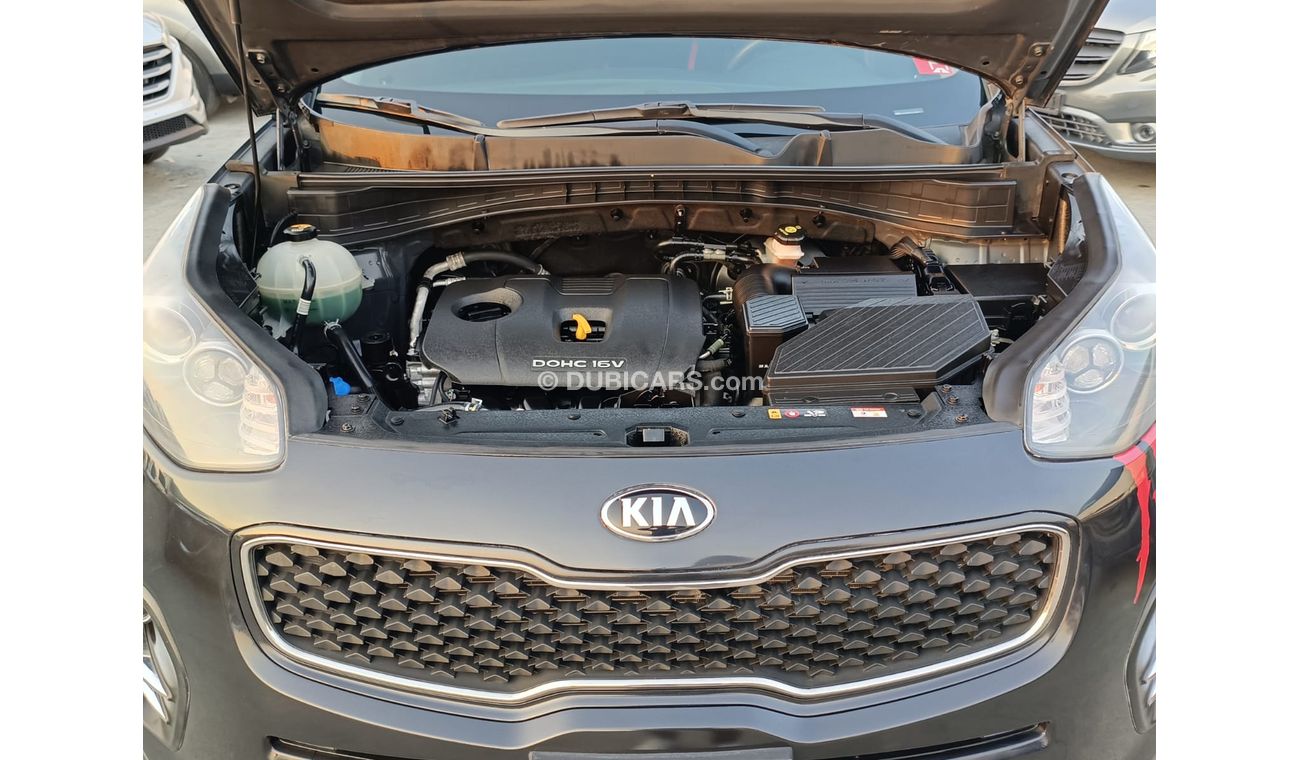Kia Sportage 2.0L Petrol, Non Accident, Non Painted, RTA PASS (LOT # 385079)