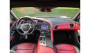 Chevrolet Corvette Z51 Competition SEats Chevrolet corvette C7 Z51 GCC 2017 full option perfect condition