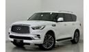 Infiniti QX80 Luxe 7st 2020 Infiniti QX80, March 2025 Infiniti Warranty + Service Package, Fully Loaded, Low Kms, 