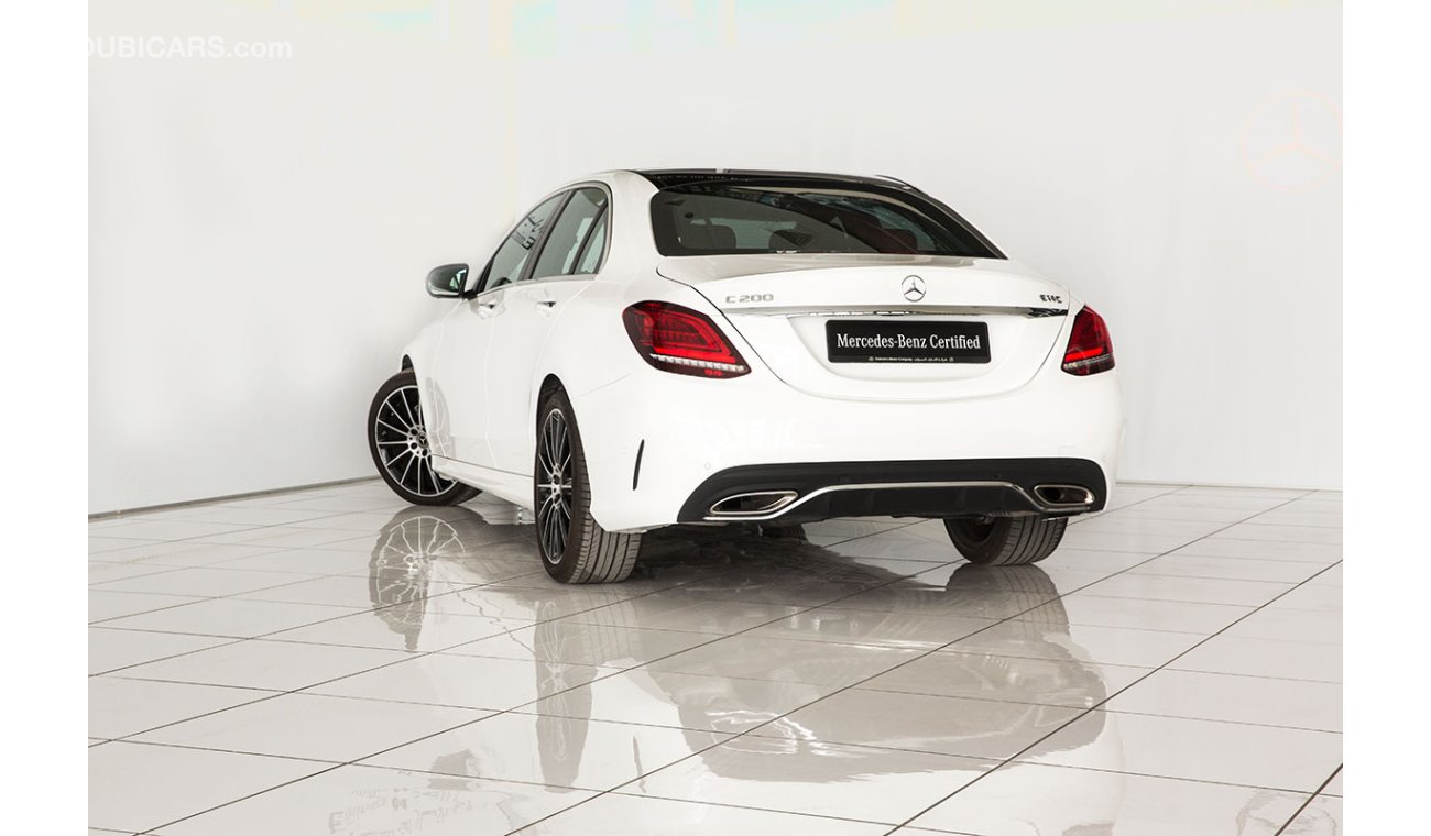 Mercedes-Benz C200 AMG High **SPECIAL Ramadan Offer on this vehicle**