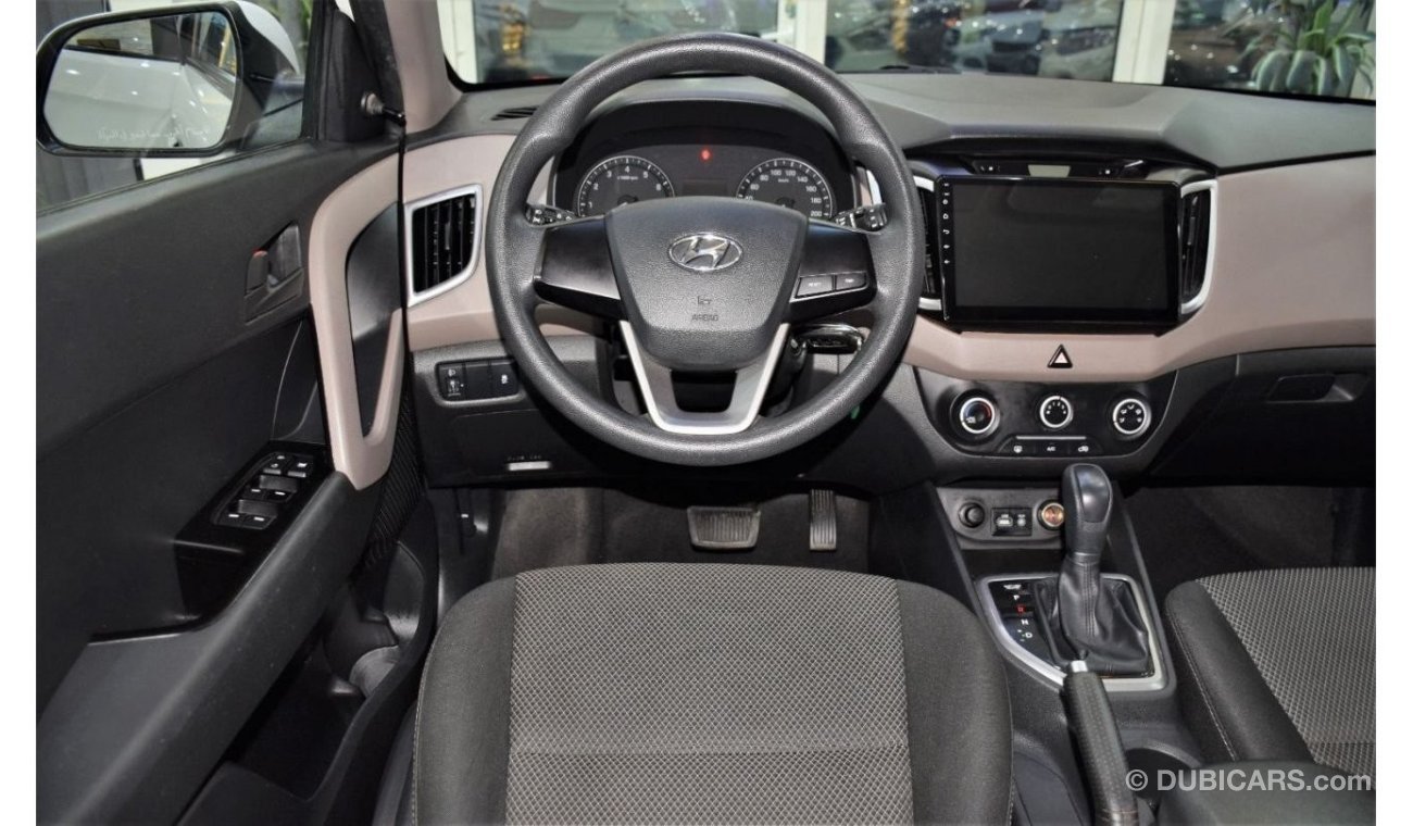 Hyundai Creta EXCELLENT DEAL for our Hyundai Creta ( 2018 Model ) in White Color GCC Specs