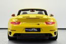 Porsche 911 Turbo S 3.8L (560 HP) Coupe 2014 Porsche 911 Turbo S ,Full Porsche Service History ,Excellent Condit