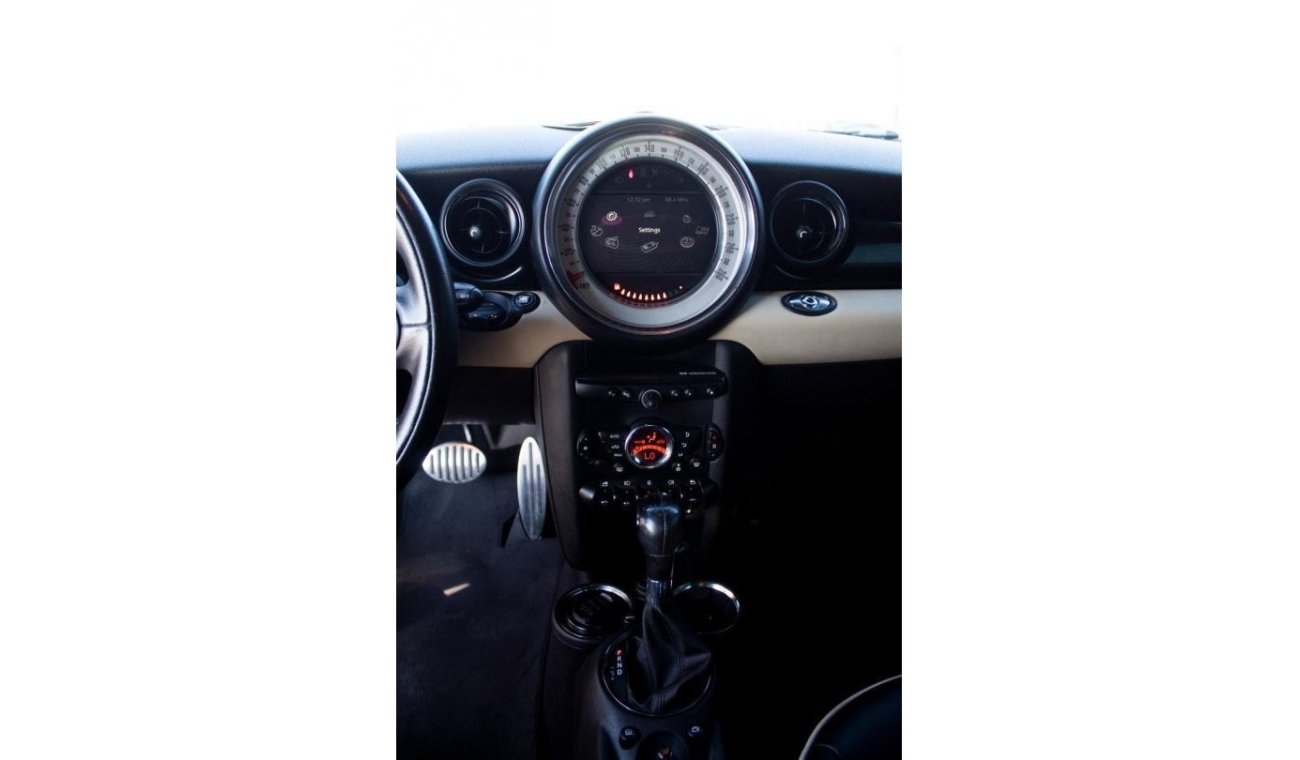 Mini Cooper S Cabrio