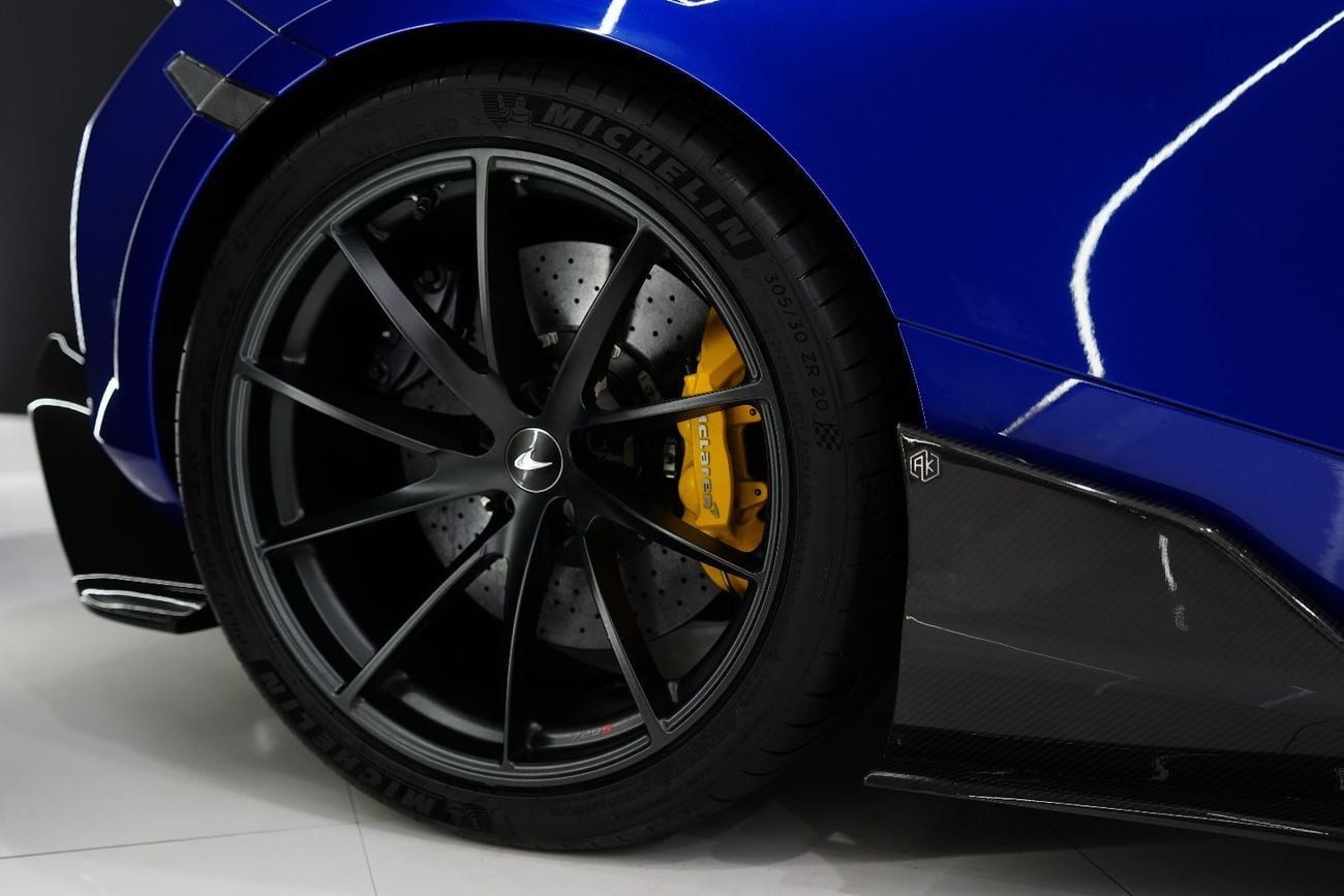 مكلارين 720S Performance Package, Carbon Aero Pack, Kline Exhaust, Bowers N Wilkins, Warranty Till 12/2026!!
