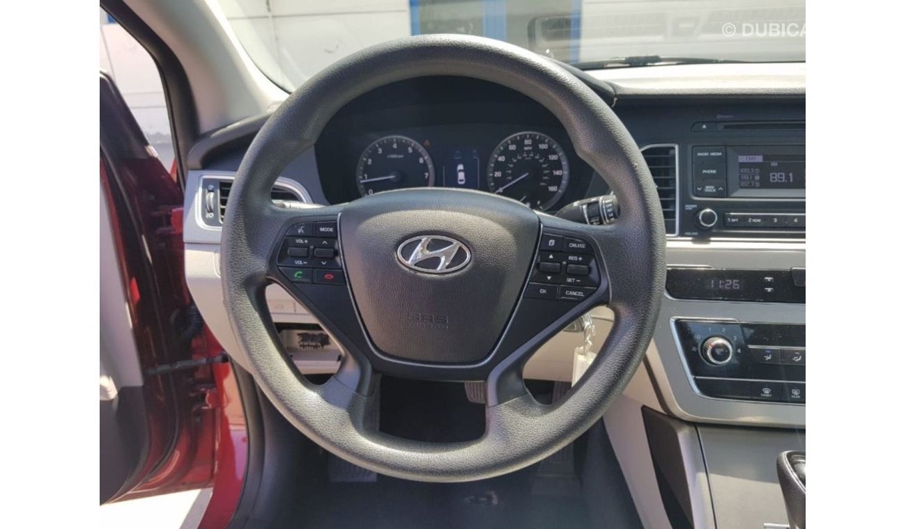 هيونداي سوناتا Hyundai sonata 2016
