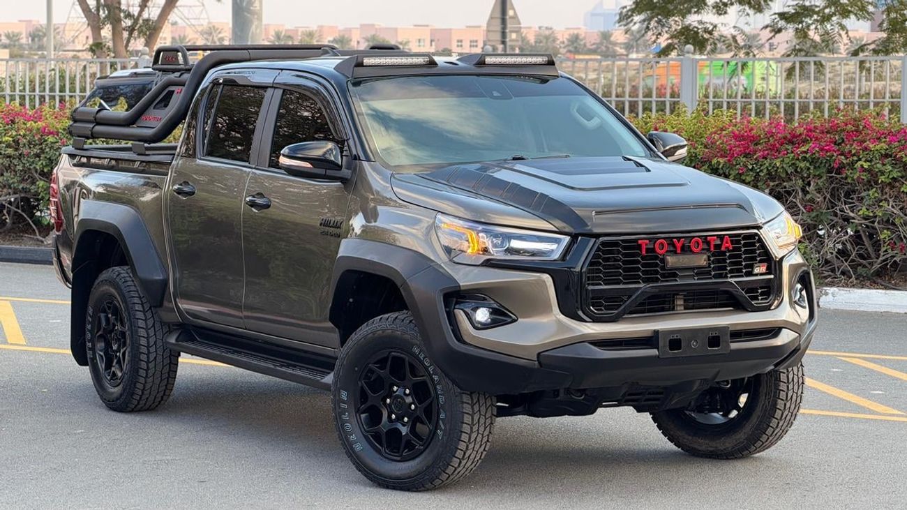 Toyota Hilux GR Kitt install