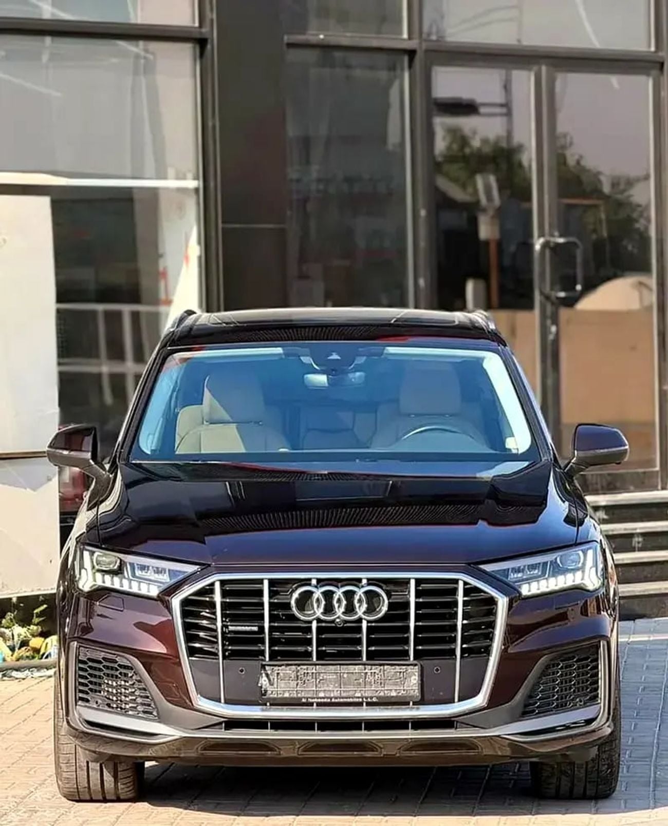 Audi Q7 55 TFSI quattro S line GCC Specs