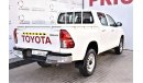 Toyota Hilux AED 1311 PM 2.7L GL AT MW 4WD GCC WARRANTY