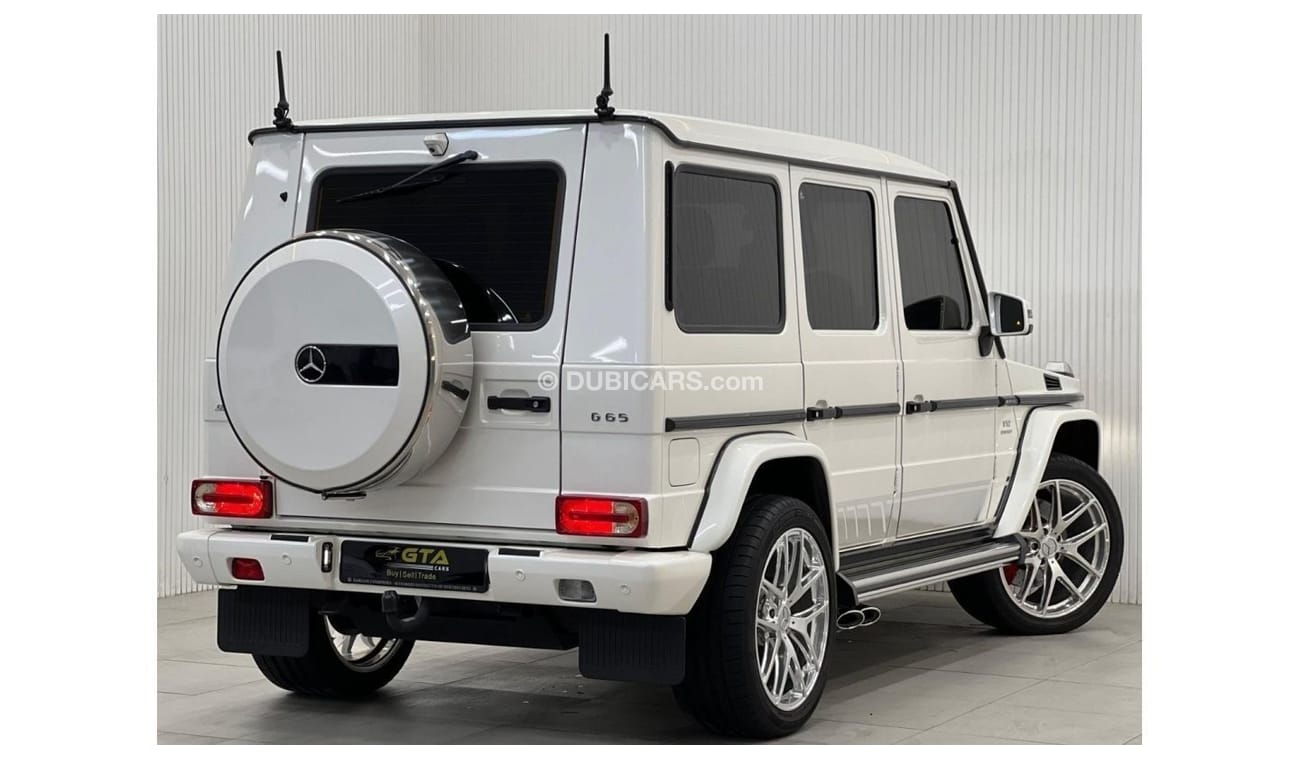 Mercedes-Benz G 65 AMG Std Special Mercedes-Benz G65 AMG V12, Mercedes Service History, Warranty, Like New, GCC Specs