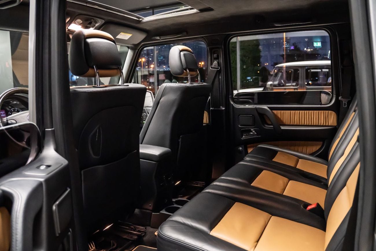 Mercedes Benz G55 AMG STANDARD Mercedes-Benz G55 AMG | 2010 | GCC Specs | Super Clean