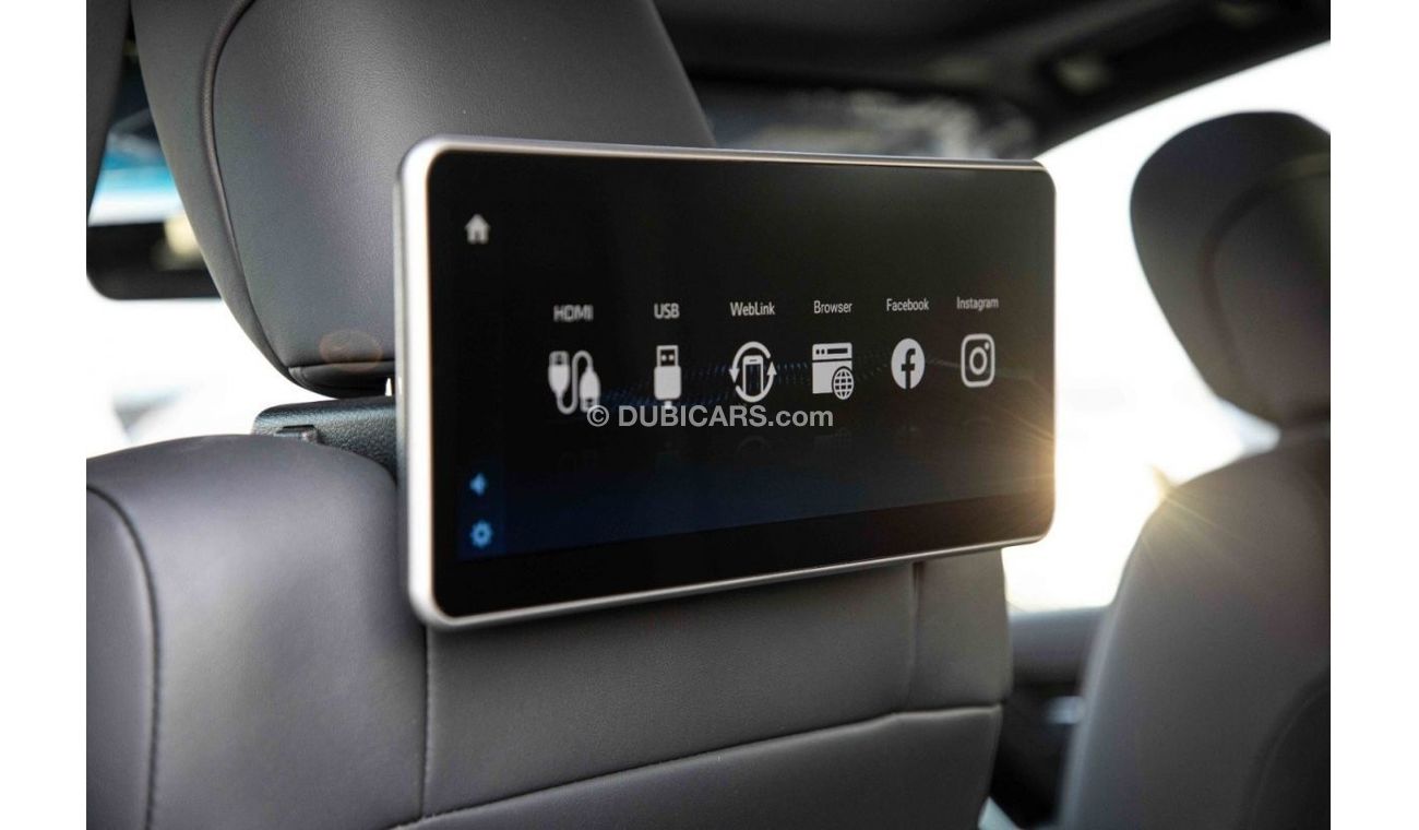 Toyota Land Cruiser 2023 Toyota LC 4.0 GXR High Petrol - Front sensor + HL washer + Sunroof + Leather & Auto Seats - Pea