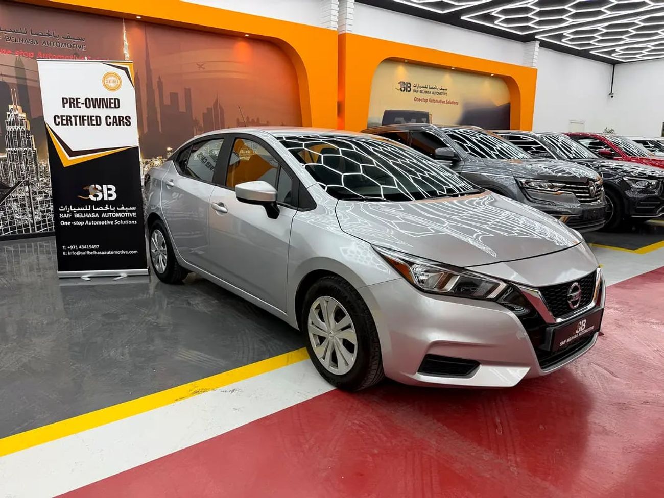 نيسان صني SV 1.6L Shape | 0% Down Payment | Under warranty | Certified Pre-owned | NO CONVENIENCE FEES l