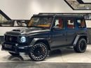 Mercedes Benz G63 AMG G63 / / BRABUS KIT G800 / SPECIAL COLOR / FULL CARBON FIBER