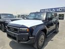 Toyota Prado Toyota Prado Luxury 2.4L 2025 GCC Black inside Brown Petrol Radar (Export Only)